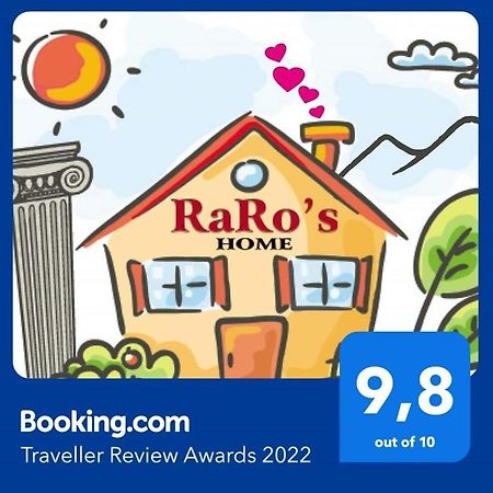 Raro'S Home Bed & Breakfast Pompei Bagian luar foto