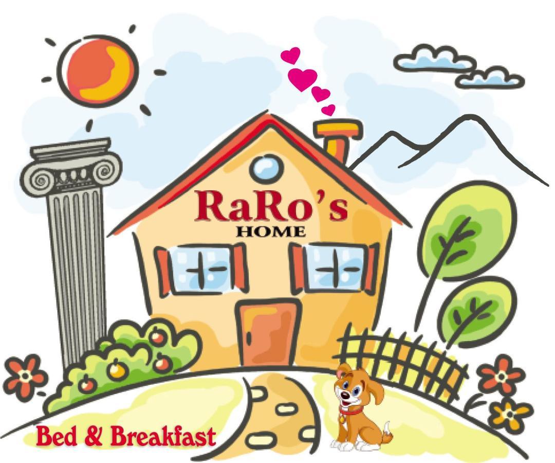 Raro'S Home Bed & Breakfast Pompei Bagian luar foto