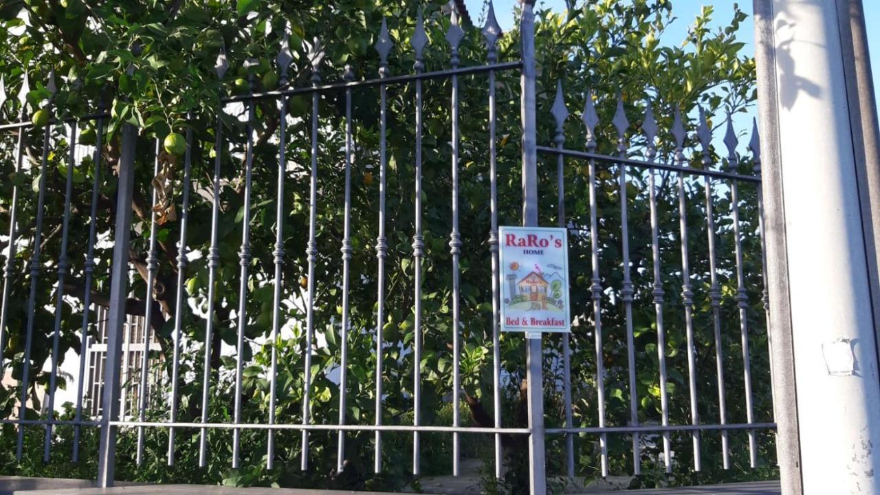 Raro'S Home Bed & Breakfast Pompei Bagian luar foto
