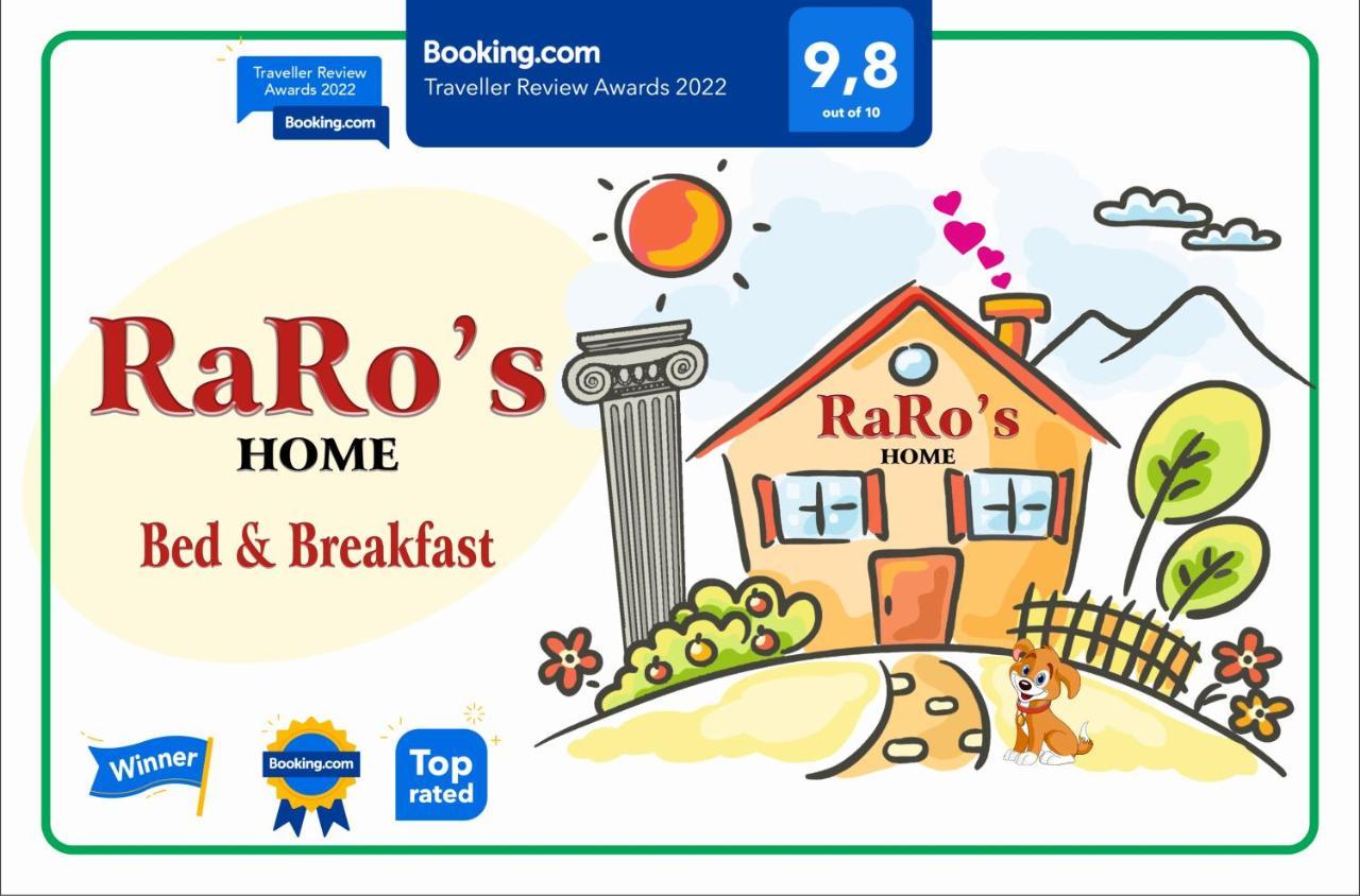 Raro'S Home Bed & Breakfast Pompei Bagian luar foto